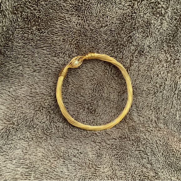 ELEGANT STYLE BRACELET, ARM BAND etc. GOLDTONE. - Picture 1 of 6